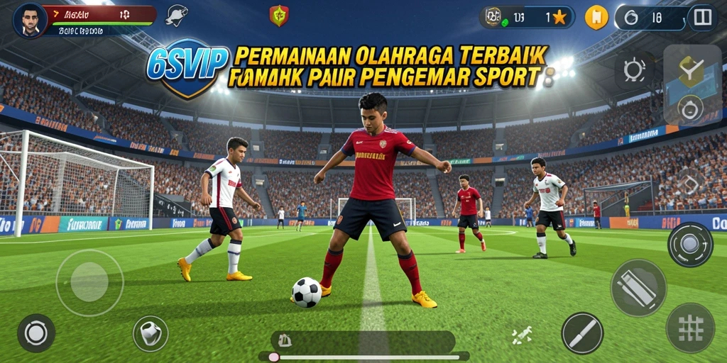 Gambaran menarik dari gameplay olahraga di 6SVIP.