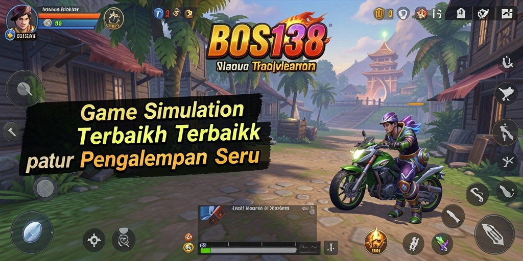 Tampilan menarik dari gameplay BOS138 yang penuh tantangan.