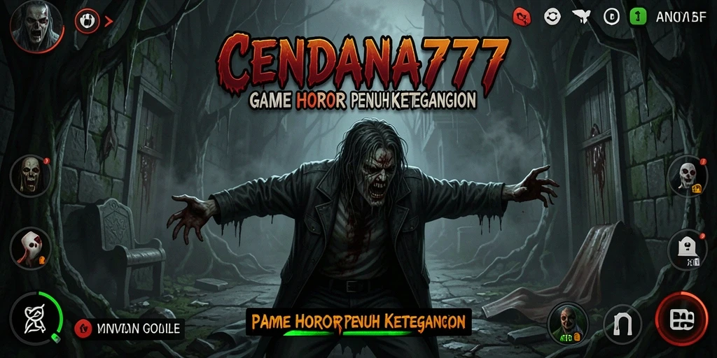 Tampilan gameplay menegangkan dari CENDANA777.