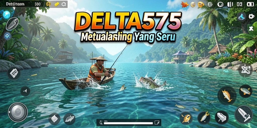 Tangkapan ikan menarik di DELTA575!