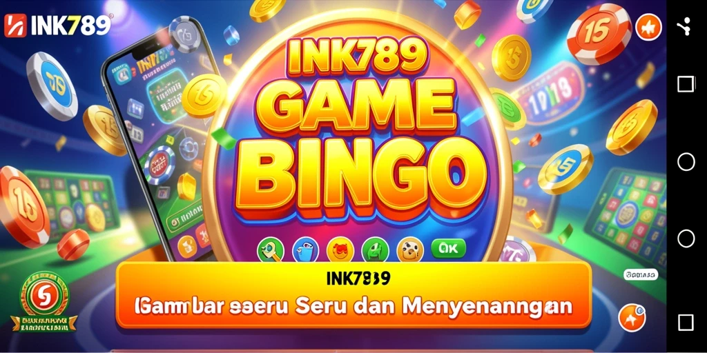 Tampilan gameplay Bingo yang seru dan interaktif.