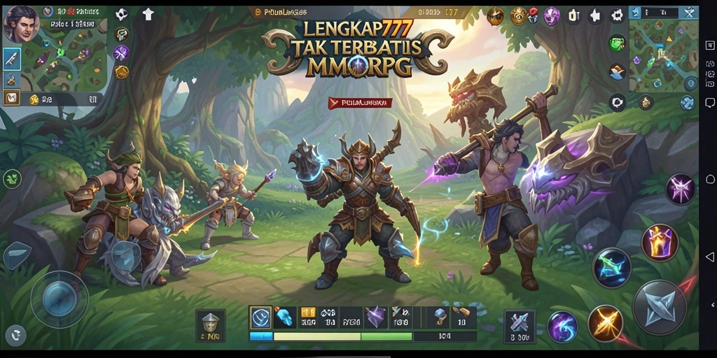 Tampilan menarik dari gameplay LENGKAP777 yang penuh aksi dan petualangan.
