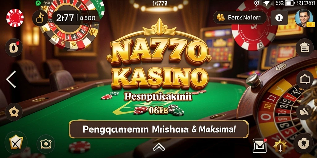 Gameplay menarik dan menyenangkan di NA777 dengan grafis berkualitas tinggi.