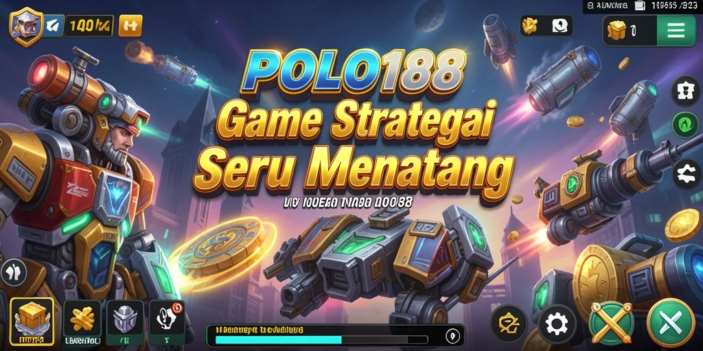 Tampilan gameplay POLO188 yang seru dan menantang.