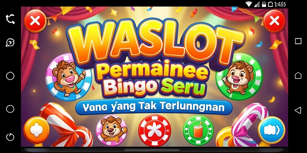 Screenshot gameplay WASLOT menampilkan keseruan permainan Bingo.