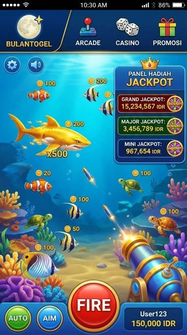 Proses unduh aplikasi bulantogel yang cepat dan aman.